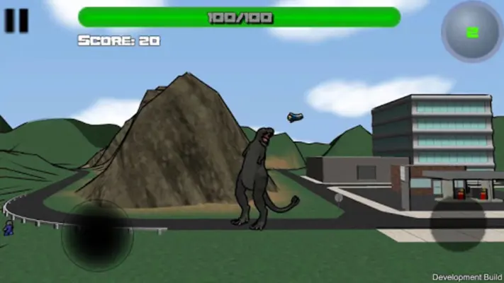 Attack of the Giant Mutant Liz android App screenshot 4