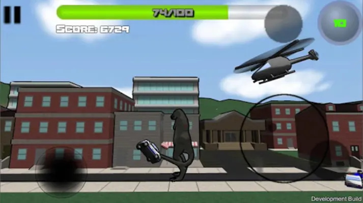 Attack of the Giant Mutant Liz android App screenshot 6