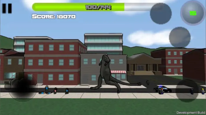 Attack of the Giant Mutant Liz android App screenshot 7